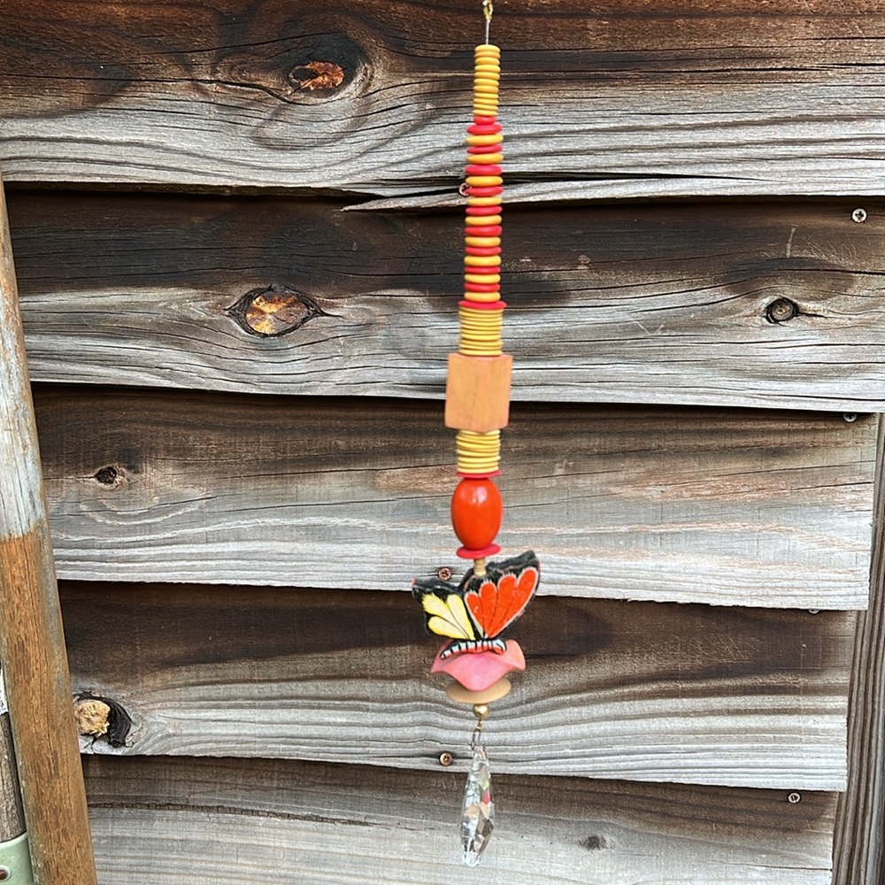 Colorful Butterfly Suncatcher